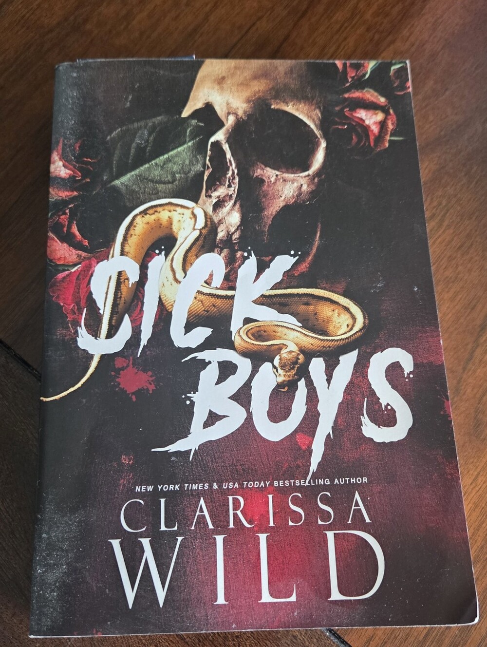 Sick Boys by Clarissa Wild — Dark Romance